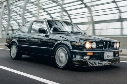 全球极稀有 67 辆 1986 年 Alpina B6 2.7 现身市场开放出售