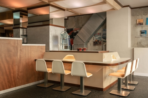 融合日式传统与现代主义！法国餐厅 Matsuri 全新室内装潢登场