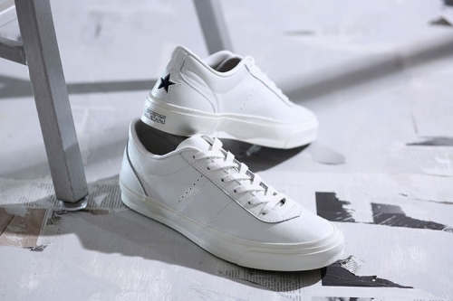 Converse Japan「Timeline」新作复刻 All Star Tennis Leather 鞋款