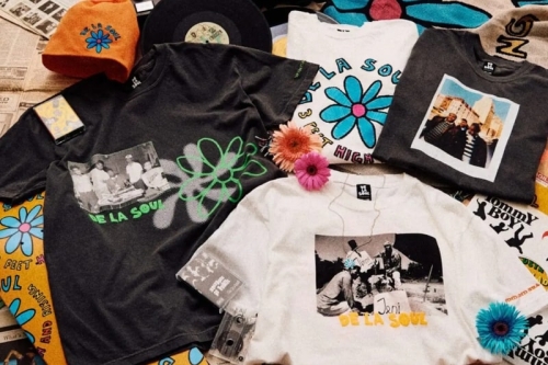 WIND AND SEA 携手 De La Soul 推出趣味联名系列