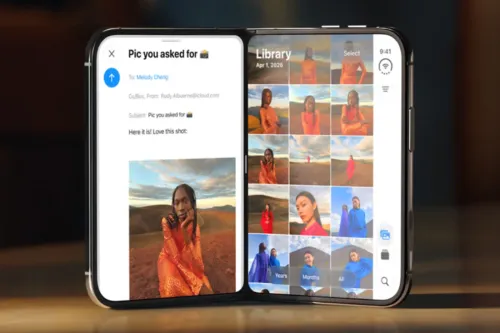 Apple 宣布 iPhone Duo 预订日期,首款折叠式智能手机将于 10 月 23 日正式发售