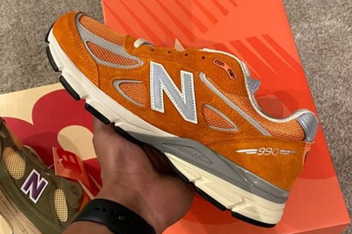 Aimé Leon Dore × New Balance 990v4 最新联乘配色率先亮相