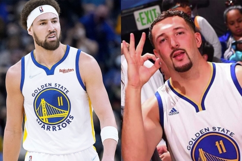 长相神似 Klay Thompson 网红遭终生禁止踏入 Warriors 主场