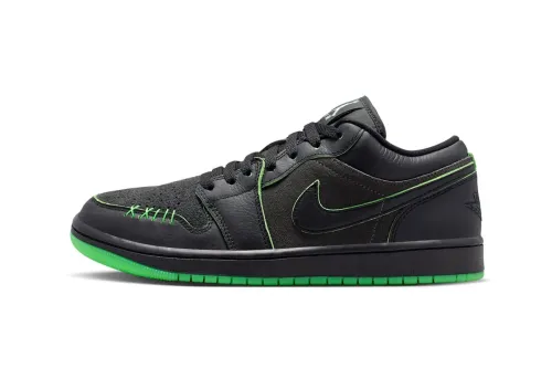 Air Jordan 1 Low「Halloween」鞋款夜光登场