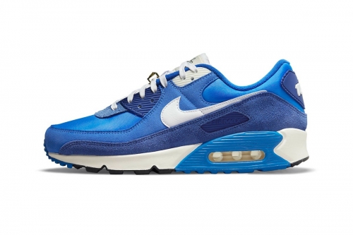 率先揭露 Nike Air Max 90 全新「Signal Blue」配色版本鞋款