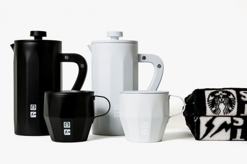 fragment design × Starbucks 最新联乘家居咖啡系列发布