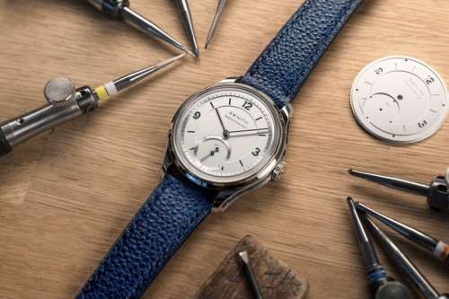 Zenith 联名 Naoya Hida & Co. 发表全新 G.F.J. Calibre 135「Double Signed」腕表