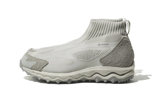 nonnative × Mizuno Wave Mujin TL Mid GTX 最新配色「Off-White」鞋款发布