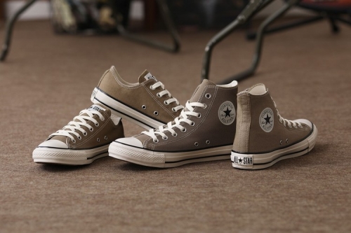 Converse「U.S. ORIGINATOR」系列推出全新深褐色 All Star 鞋款