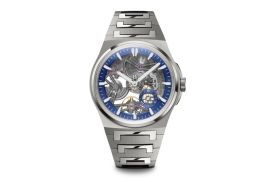 Czapek & Cie 于 Watches & Wonders 2026 发表三款 Cosmic Blue 钛金属 Antarctique 新作