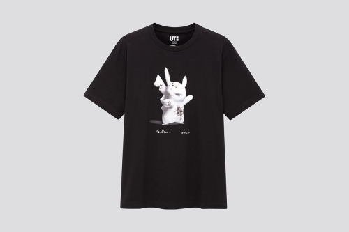 Daniel Arsham × Pokémon × Uniqlo UT 三方联名设计实图率先公开