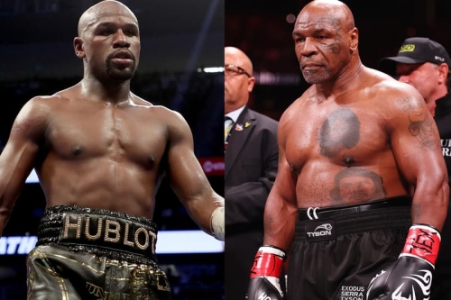 Floyd Mayweather Jr. 对战 Mike Tyson：非洲四月表演赛传将上演
