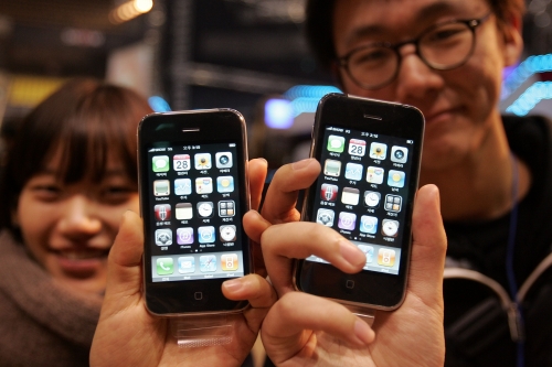 有一批 iPhone 3GS 重新在韩国上架了