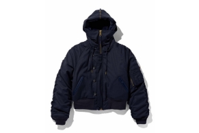 MISCHIEF × Alpha Industries Wool N-2B 联名外套发布