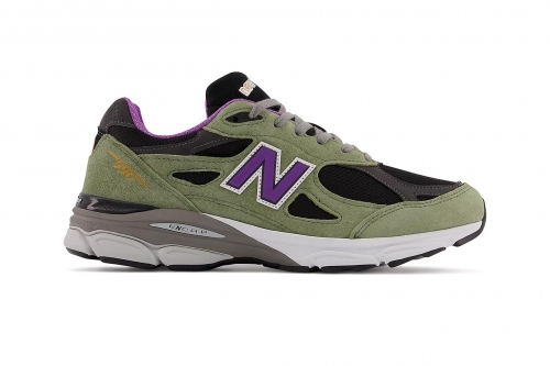 New Balance 990v3 MADE in USA 全新配色「Olive Leaf」鞋款正式发布