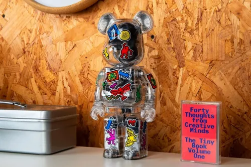 BE@RBRICK 将推出 Keith Haring「Pop Shop」400% 蓝牙音箱
