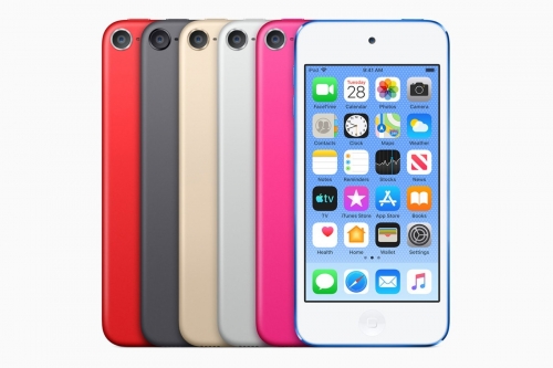 Apple 官方宣布 iPod touch 正式停产