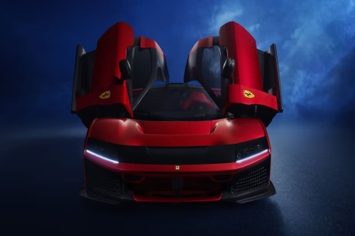 法拉利 Ferrari 发布新一代终极限量超跑 Ferrari F80