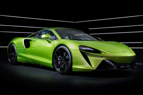 迈凯伦 McLaren 将于 2028 年停产 Artura,为全新 P34 超级跑车让路