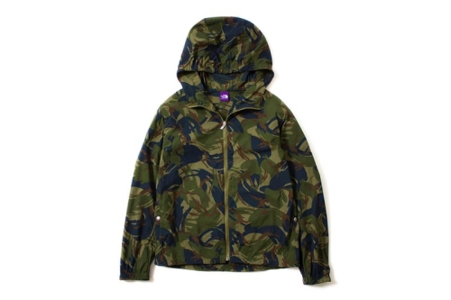 THE NORTH FACE PURPLE LABEL 2014 春夏「Camouflage」别注系列