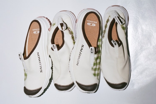 Salomon 发布 CANVAS PACK 帆布系列