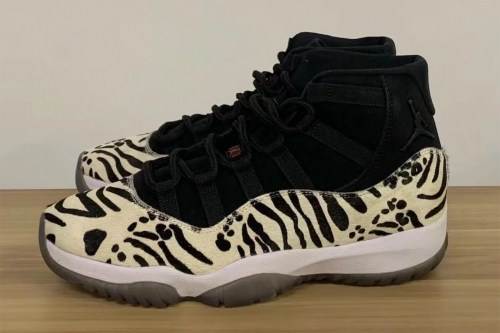 Air Jordan 11 最新配色「Animal Instincts」鞋款率先曝光