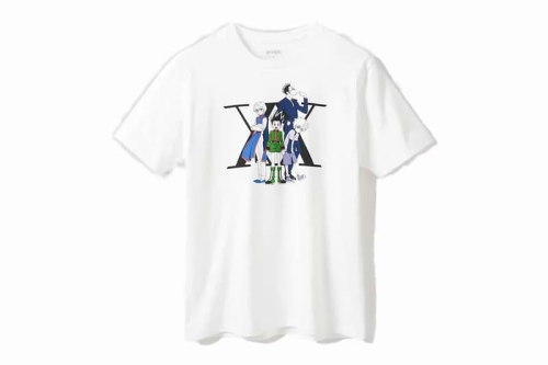 graniph 推出《HUNTER × HUNTER》限量胶囊系列