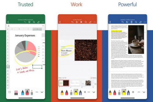 微软重新设计 iOS 版的 Office，更快、更简单