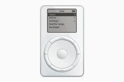 Apple 初代 iPod 迎来 25 周年生日:改变苹果命运的音乐播放器