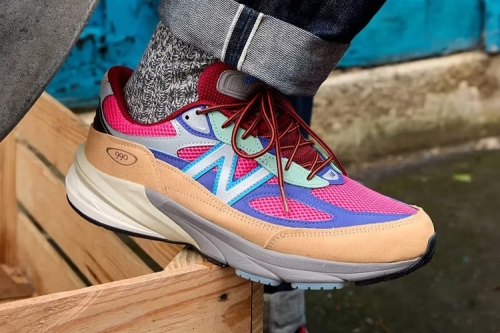 Action Bronson × New Balance MADE in USA 990v6 最新联名配色「Amazõnia」登场
