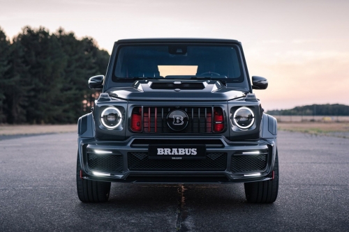 Brabus 发表 888 匹马力碳纤维宽体 Mercedes-AMG G63 改装 Pick-up 车型