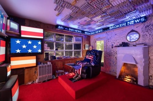 RAE BK 纽约上州五房沉浸式展览《Faraday Cage》开幕