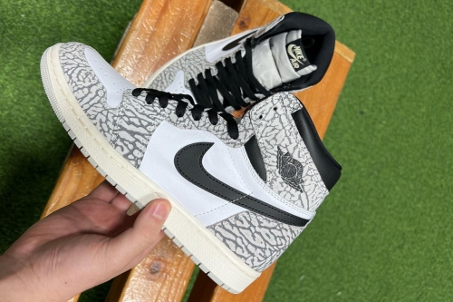 率先近览以「爆裂纹」为设计概念的新款 Air Jordan 1