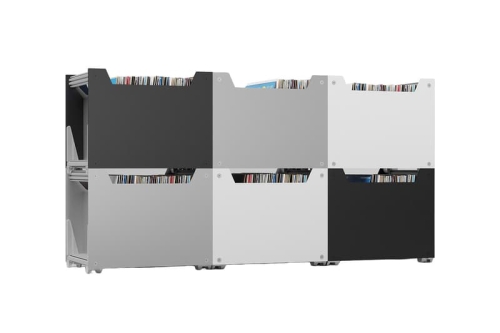 Toneoptic Can Record Crate:颠覆传统黑胶收纳方式