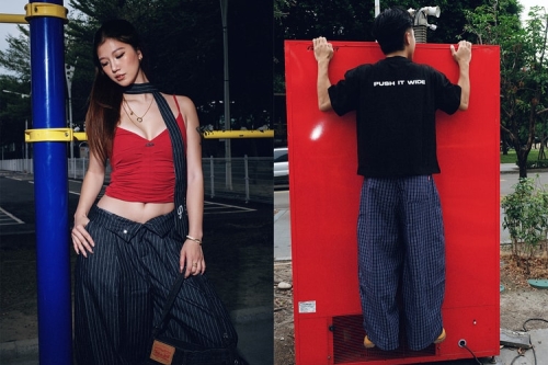 FLOM_ 首度跨海携手越南人气服饰品牌 PUSH PUSH 展开联名合作