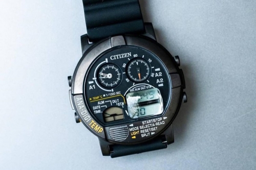 CITIZEN × BEAMS 全新联乘腕表「ANA DIGI-TEMP」发布