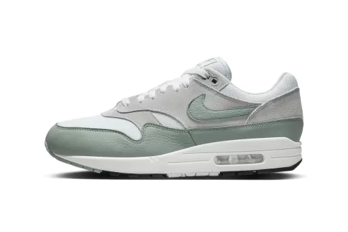 Nike Air Max 1 最新配色「Mica Green」正式登场