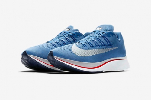 Nike Zoom Fly 全新配色设计「AEGEANSTORM」鞋款