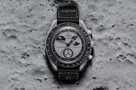 OMEGA × Swatch 最新联名登月表款「Mission to EarthPhase」发布