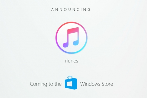 iTunes 终究是赶不及今年内来到 Windows Store