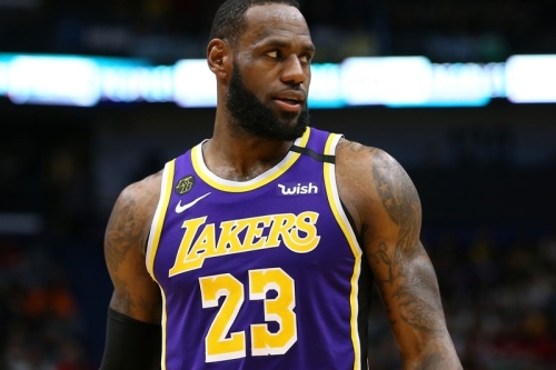 LeBron James 对于 NBA 年度最有价值球员 MVP 的选票数感到生气