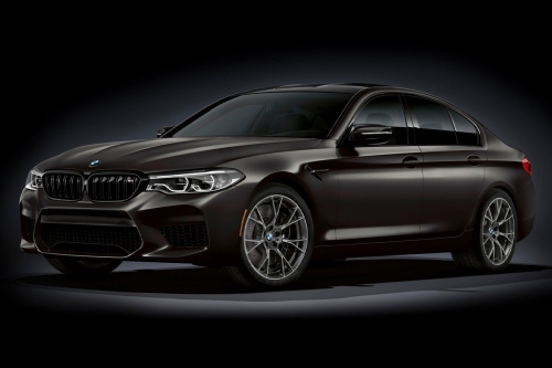 BMW M5 全新 35 周年特别版跑车登场