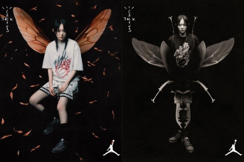 Travis Scott × Jordan Brand 联名服装系列正式登场