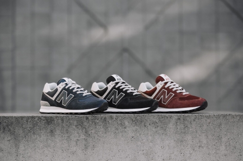 New Balance 推出原色 574 Classic「Evergreen」系列鞋款