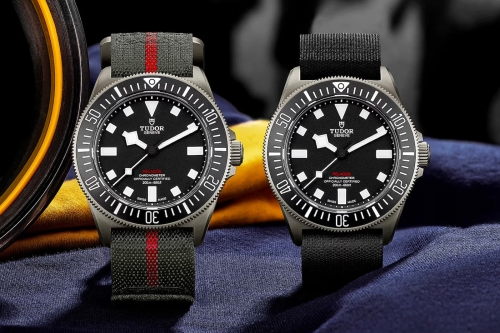 Tudor 推出全新潜水表款 Pelagos FXD