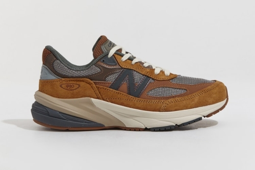 Carhartt WIP × New Balance 990v6 最新联乘鞋款率先亮相