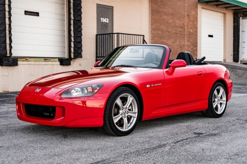 车况极佳的本田 2008 Honda S2000 AP2 现正展开拍卖