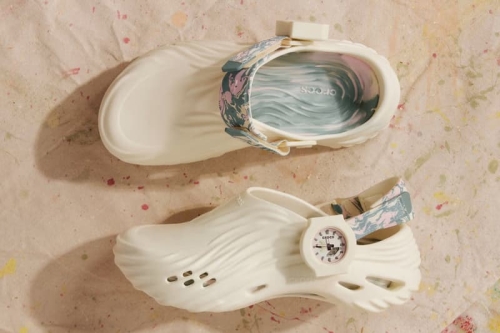 绝无仅有!G-SHOCK × Crocs 首回联名系列登场