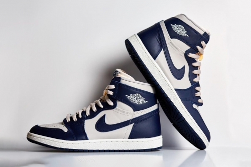 近赏 Air Jordan 1 Hi ‘85 最新配色「Georgetown」鞋款清晰图辑