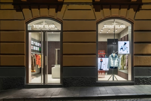 Stone Island 登陆那不勒斯 Palazzo Fusco 全新旗舰店正式揭幕